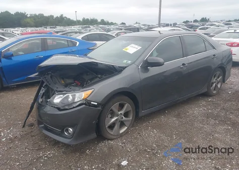 2014 Toyota Camry Se V6 from USA, damaged, VIN 4T1BK1FK7EU552687